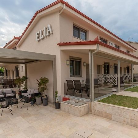 Elia Luxury Apartments Stavros  Bagian luar foto