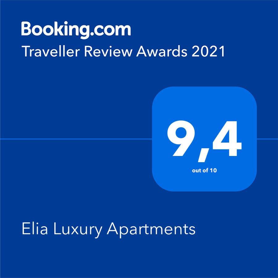 Elia Luxury Apartments Stavros  Bagian luar foto