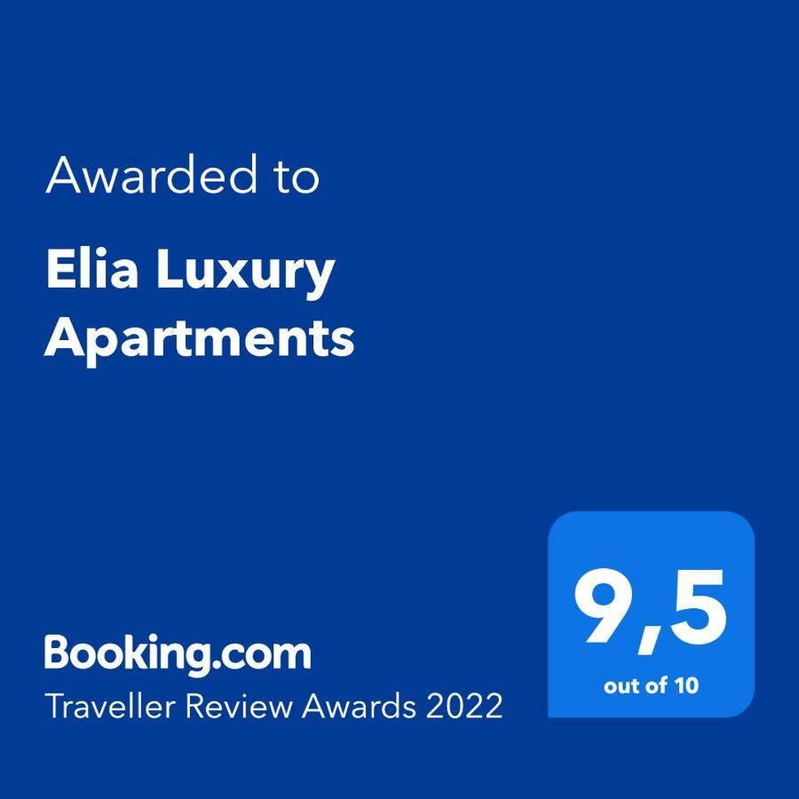 Elia Luxury Apartments Stavros  Bagian luar foto