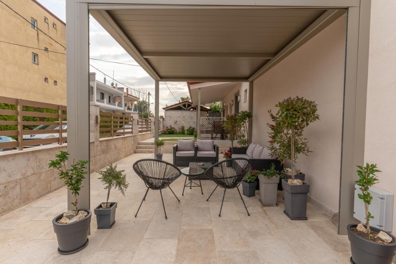 Elia Luxury Apartments Stavros  Bagian luar foto