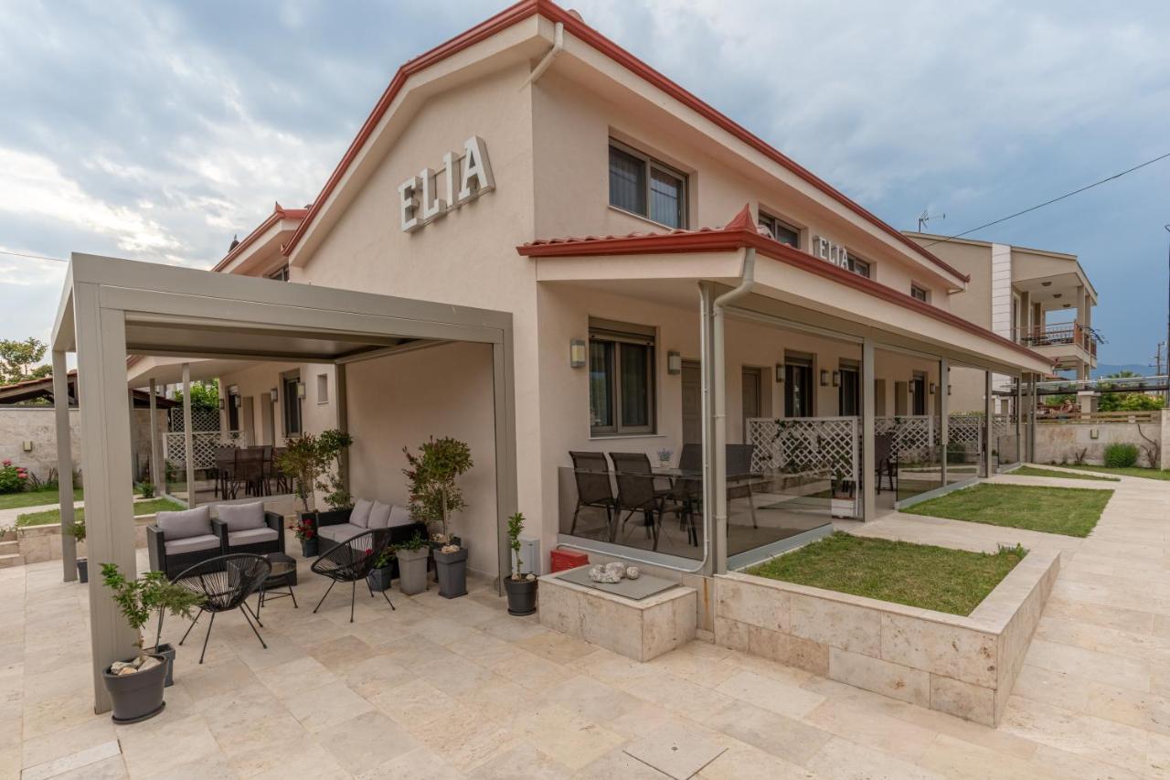 Elia Luxury Apartments Stavros  Bagian luar foto