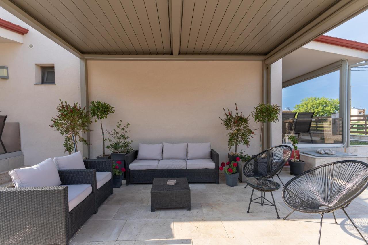 Elia Luxury Apartments Stavros  Bagian luar foto