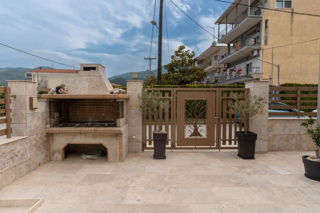 Elia Luxury Apartments Stavros  Bagian luar foto