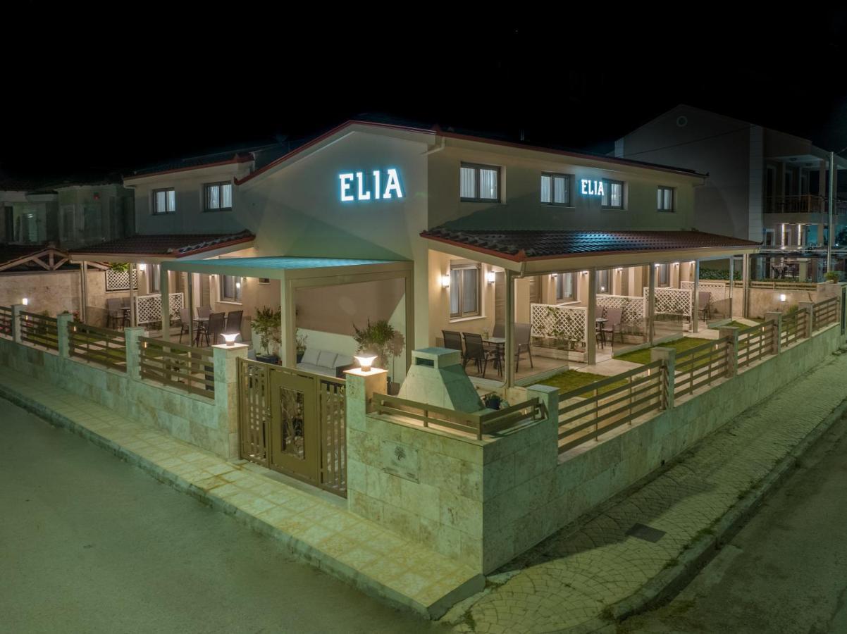 Elia Luxury Apartments Stavros  Bagian luar foto