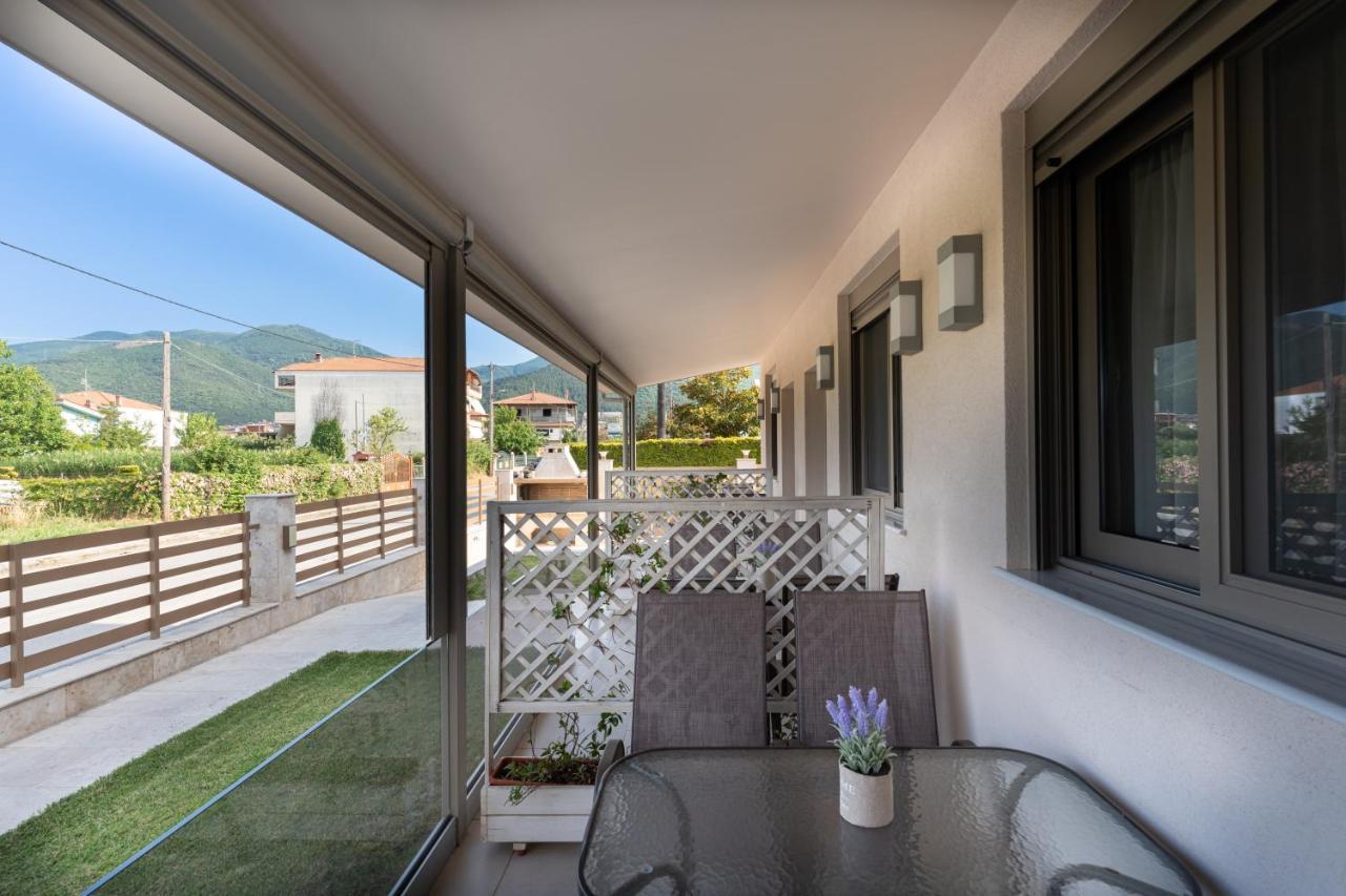 Elia Luxury Apartments Stavros  Bagian luar foto