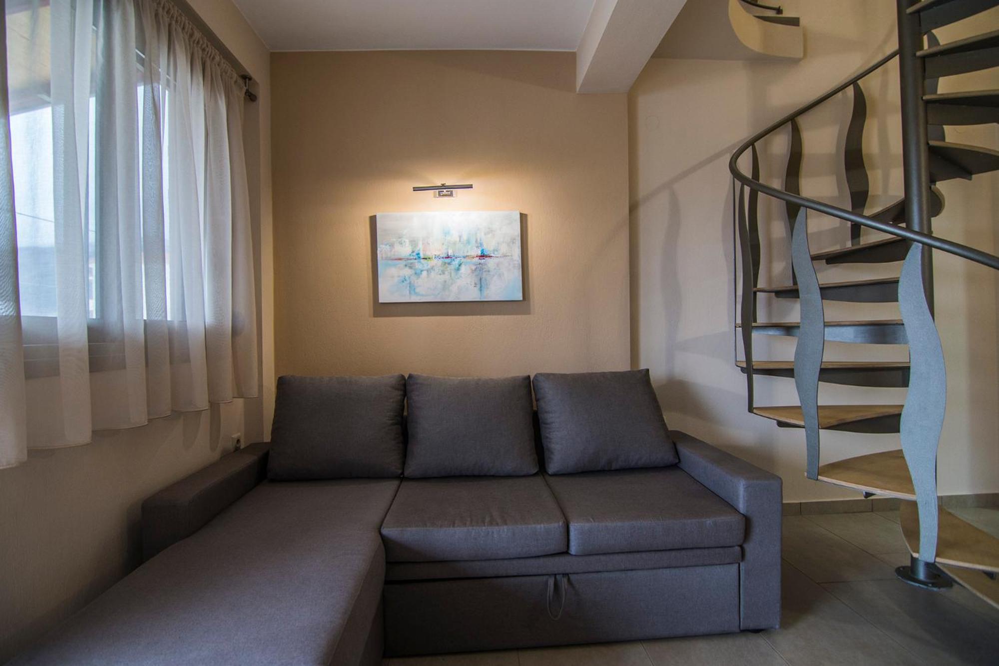 Elia Luxury Apartments Stavros  Bagian luar foto