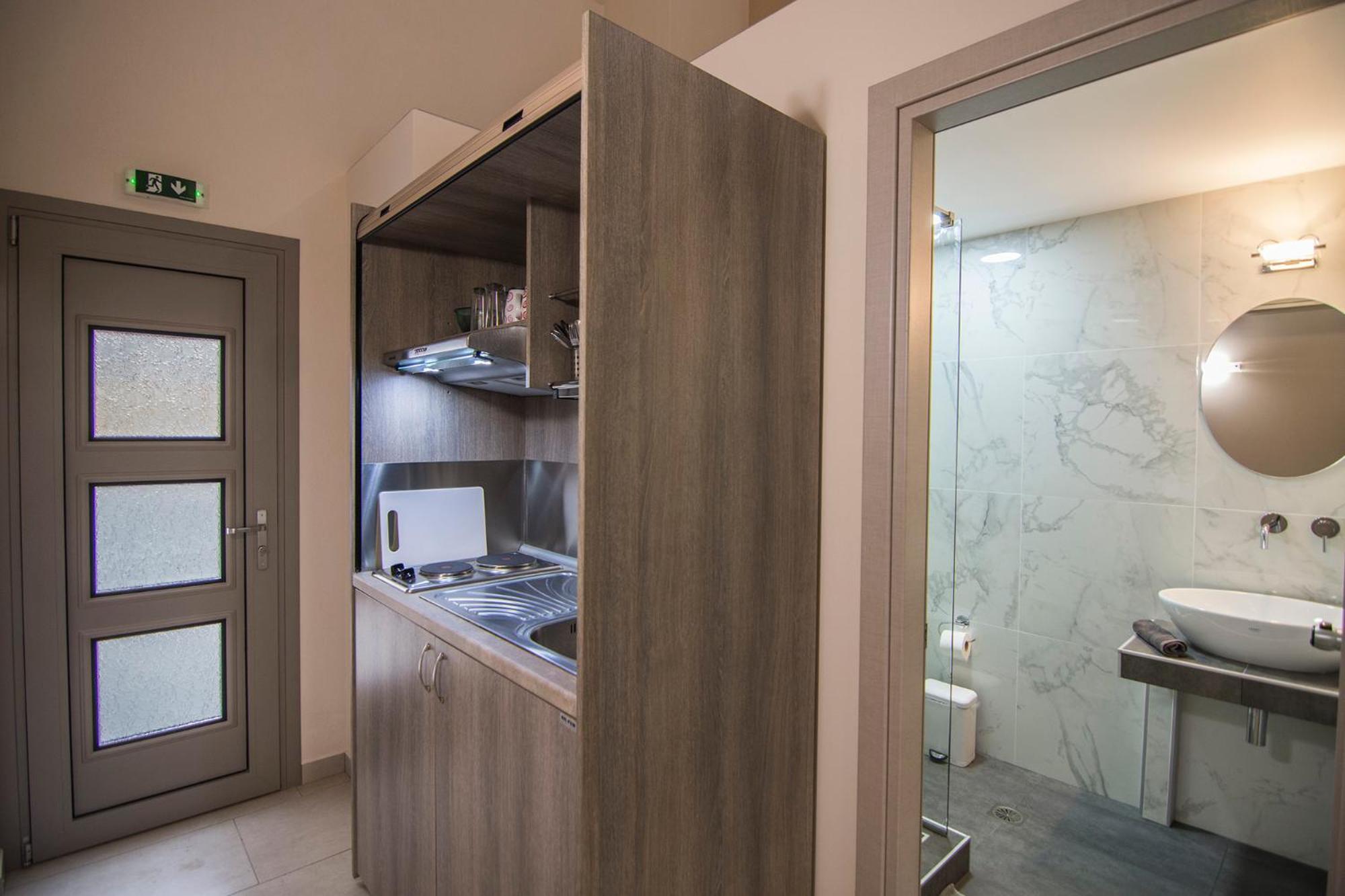 Elia Luxury Apartments Stavros  Bagian luar foto