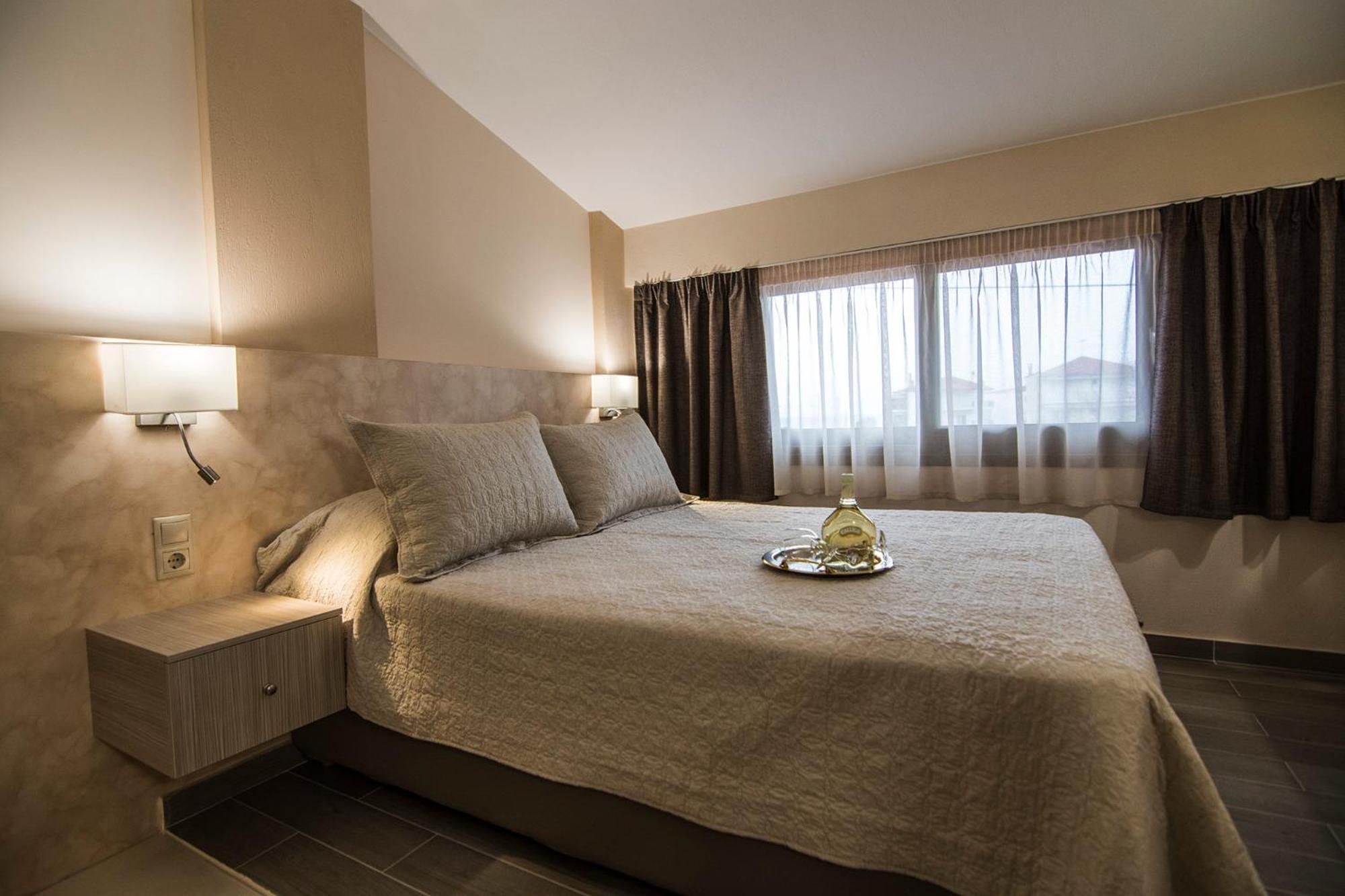 Elia Luxury Apartments Stavros  Bagian luar foto
