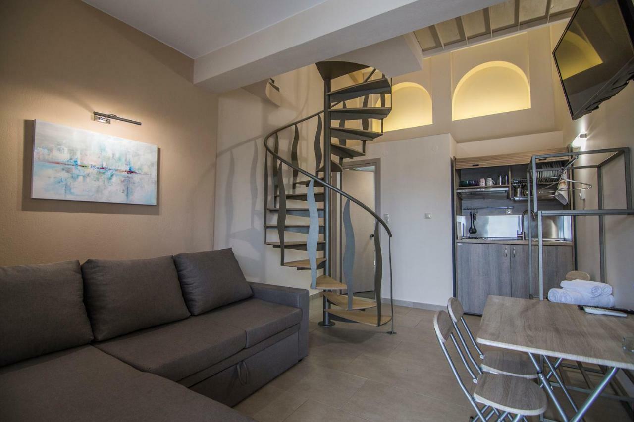 Elia Luxury Apartments Stavros  Bagian luar foto