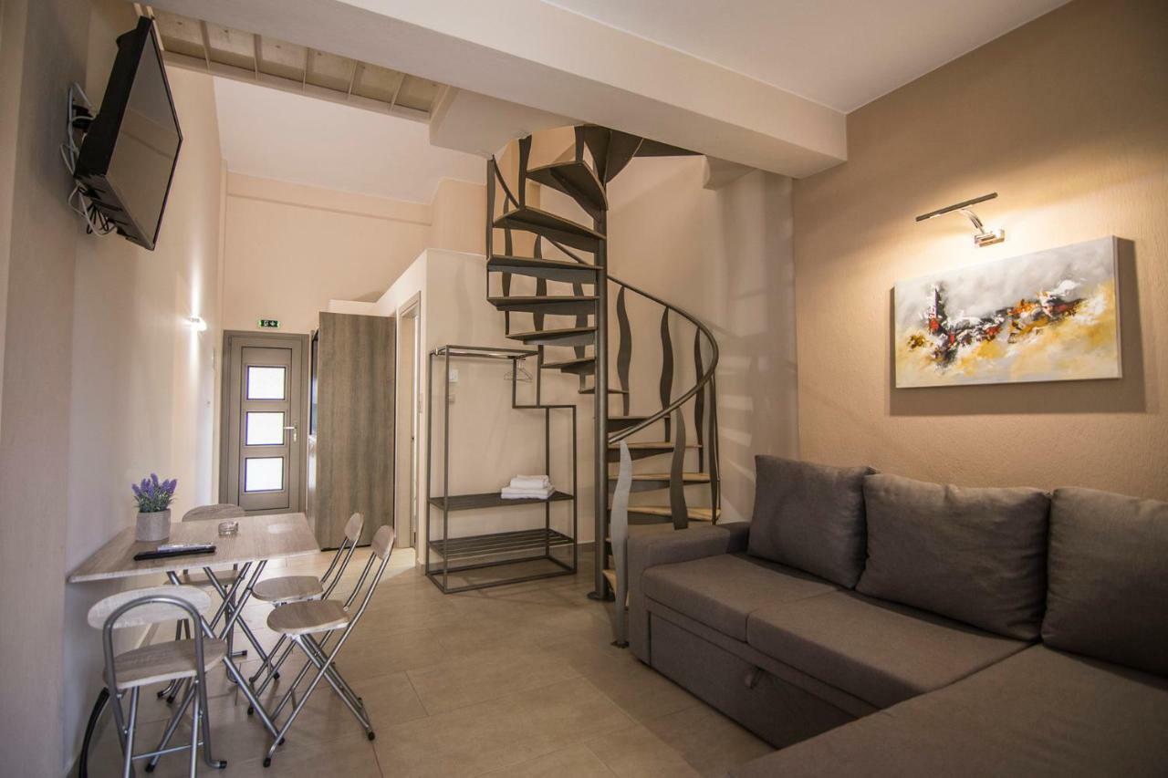 Elia Luxury Apartments Stavros  Bagian luar foto