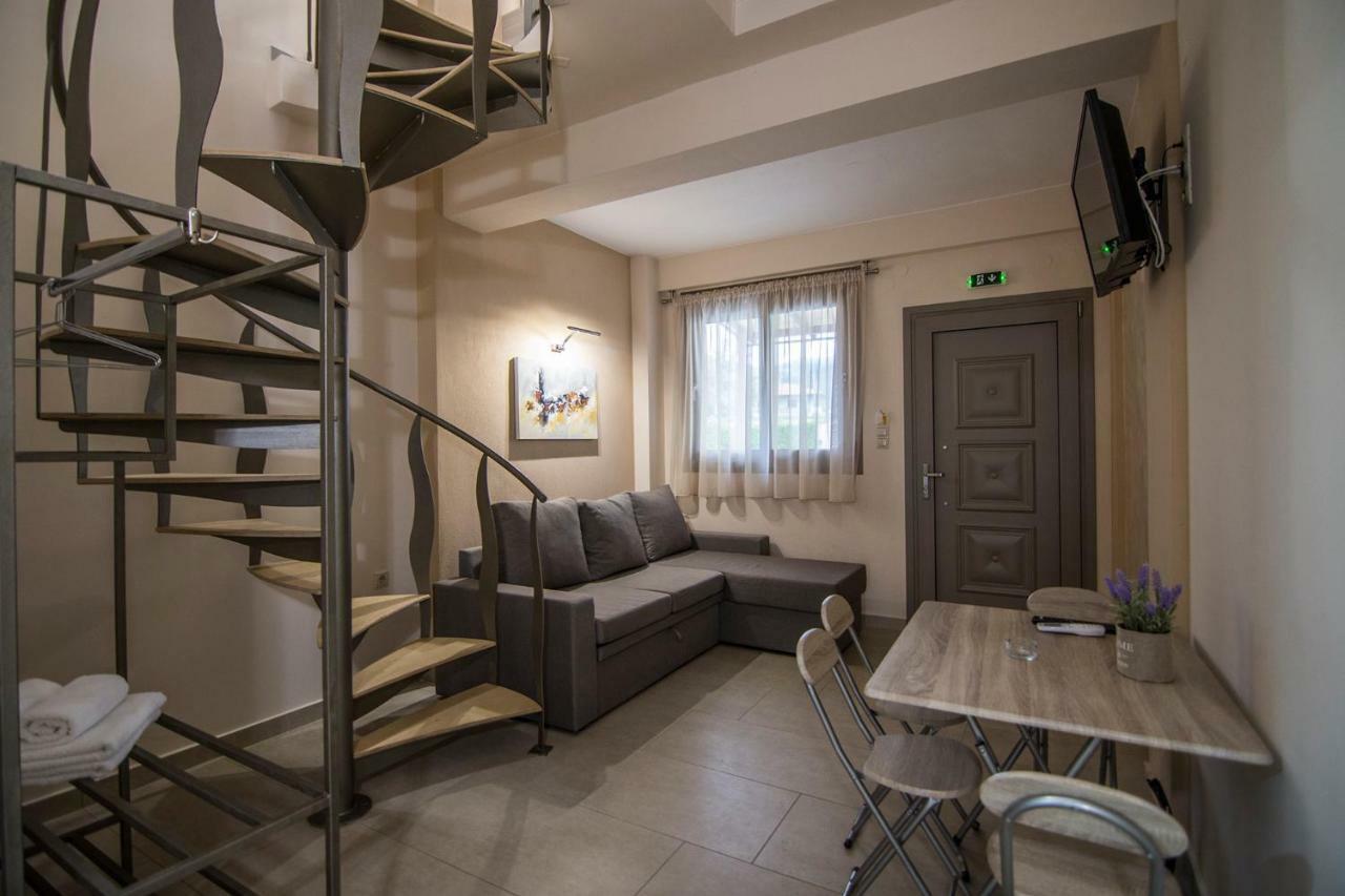 Elia Luxury Apartments Stavros  Bagian luar foto