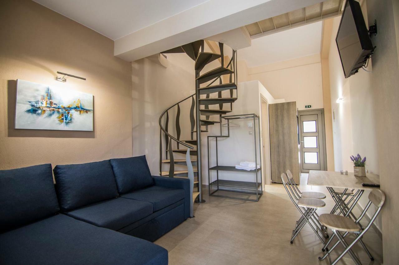 Elia Luxury Apartments Stavros  Bagian luar foto