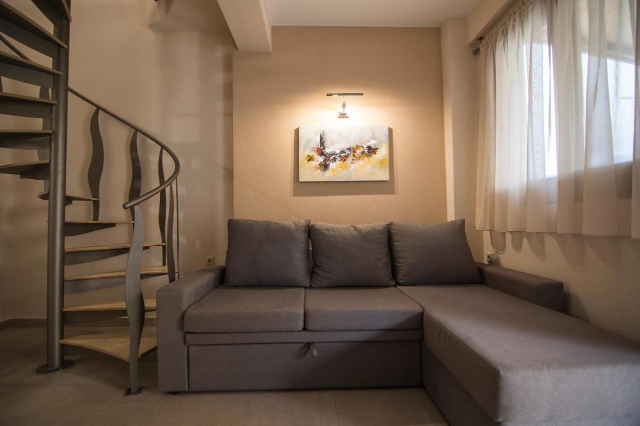 Elia Luxury Apartments Stavros  Bagian luar foto